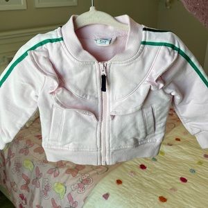 Janie and Jack Bomber Coat